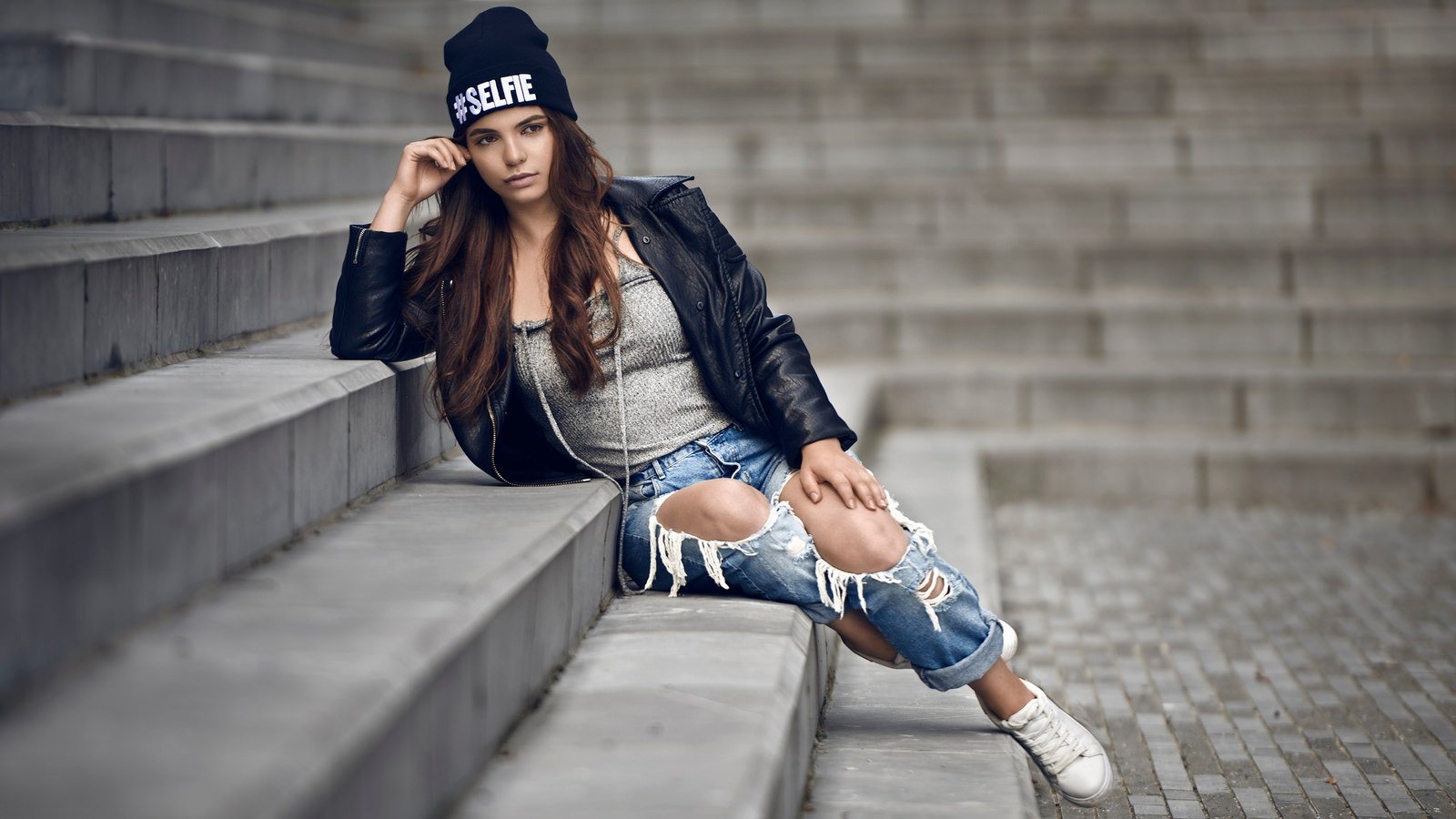 Sassy girls in Rangoon