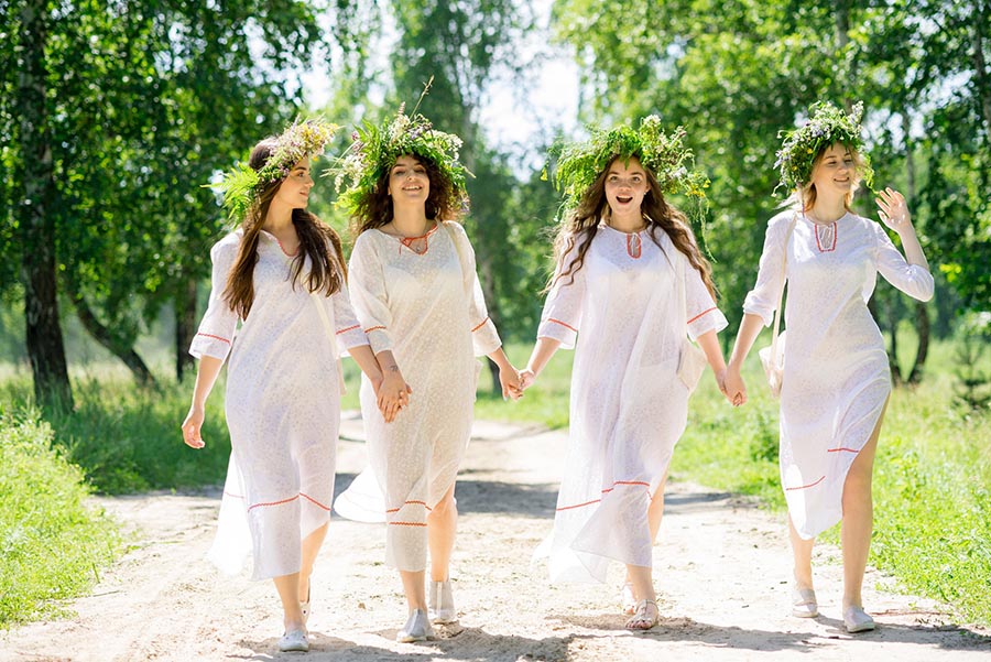 Slavic girls in Rangoon