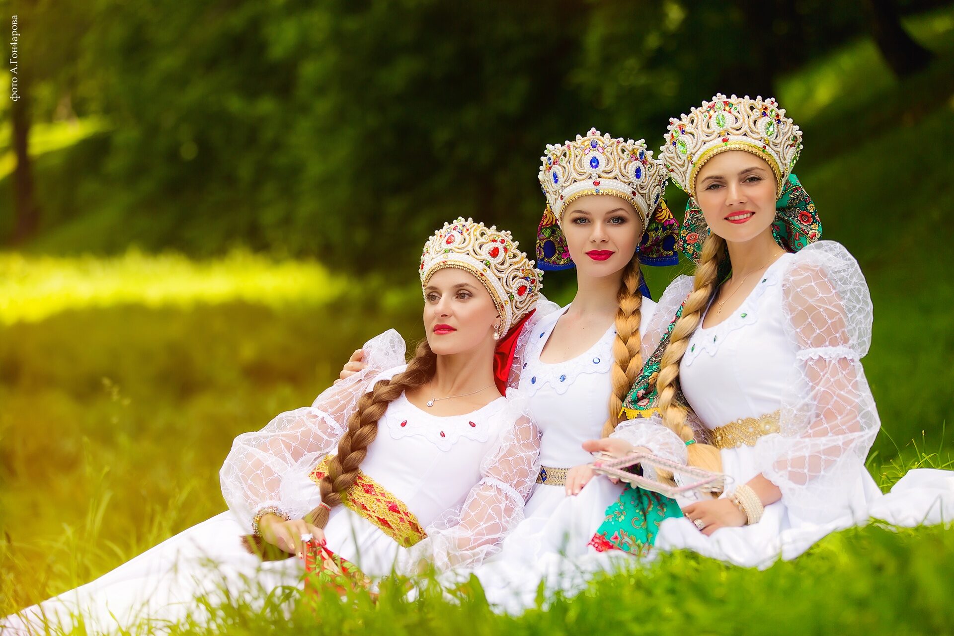 Slavic women in Rangoon