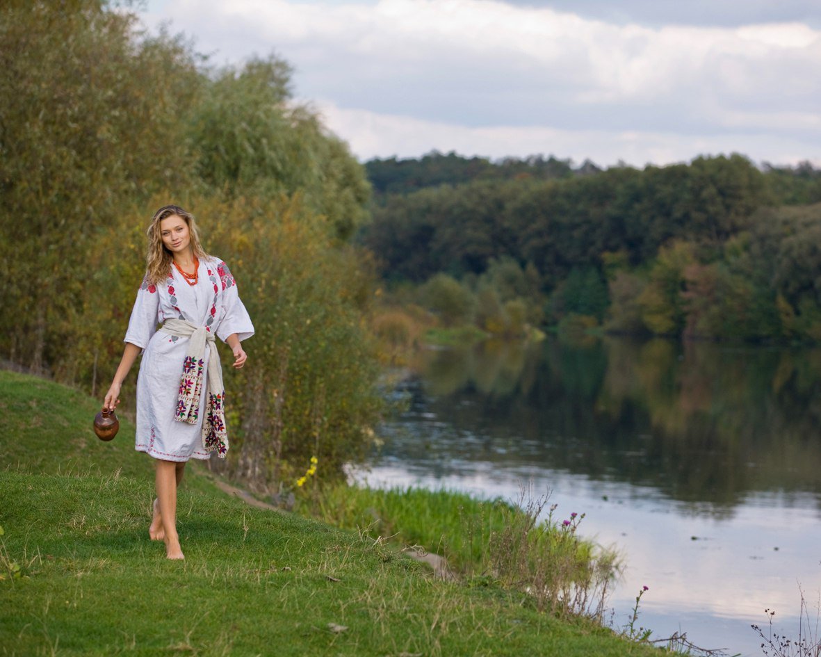 Nude girl Slavic women in Rangoon