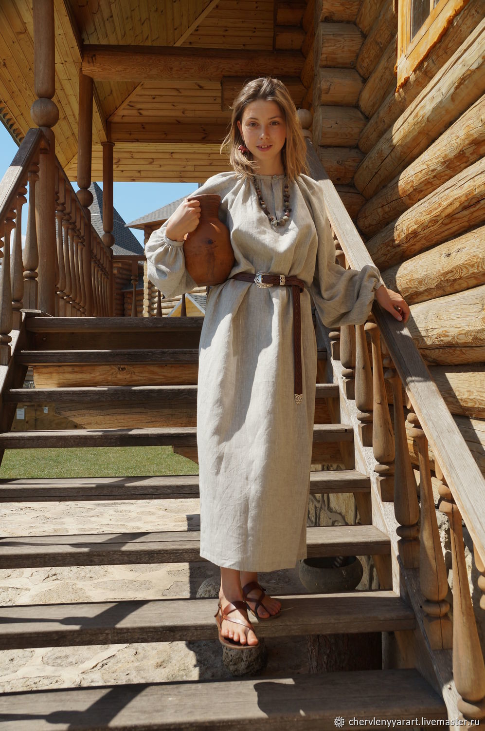 Girls in Slavic costumes in Rangoon